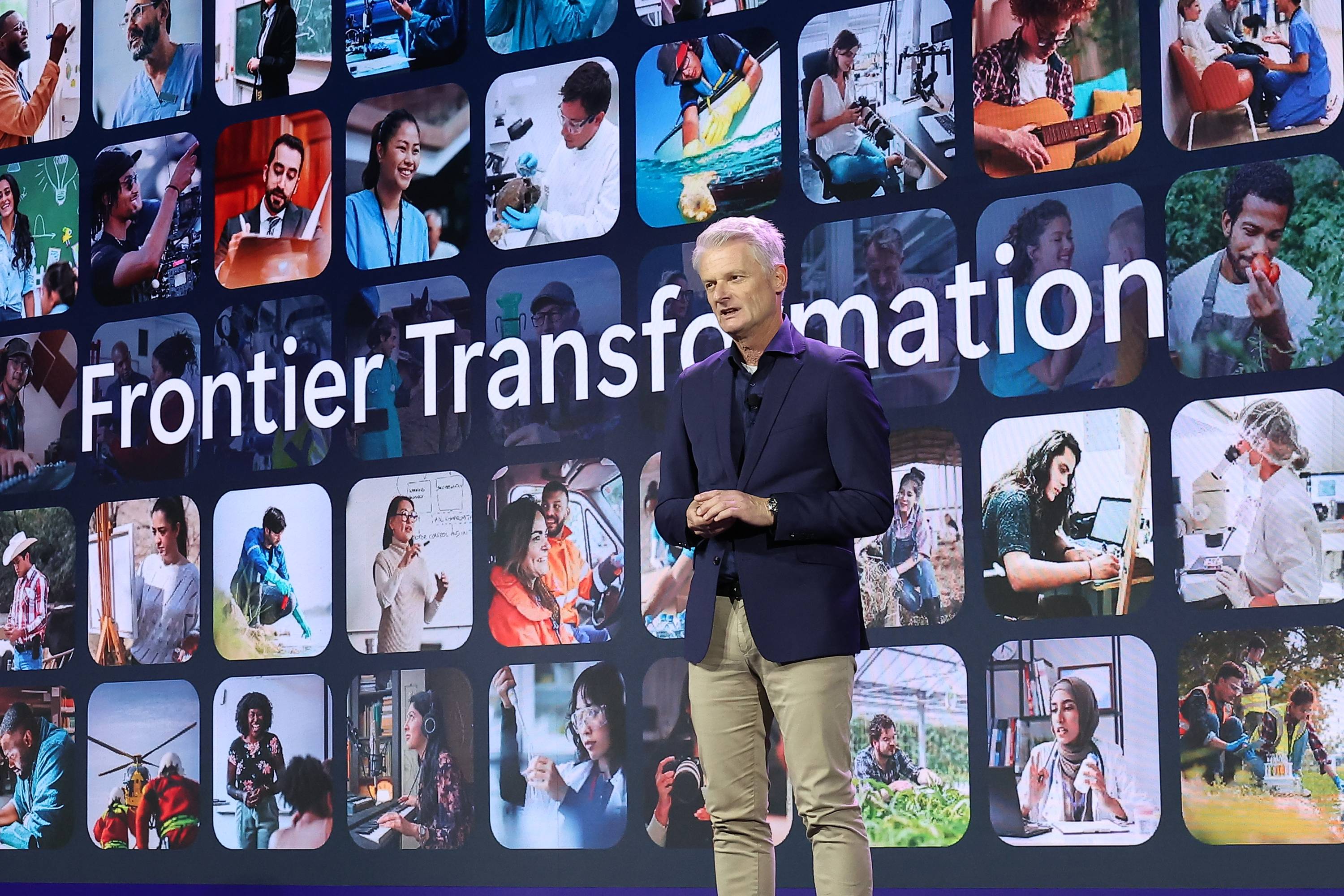 Microsoft AI Tour Bangkok จุดพลัง AI ขับเคลื่อนไทยสู่ “Frontier Transformation”